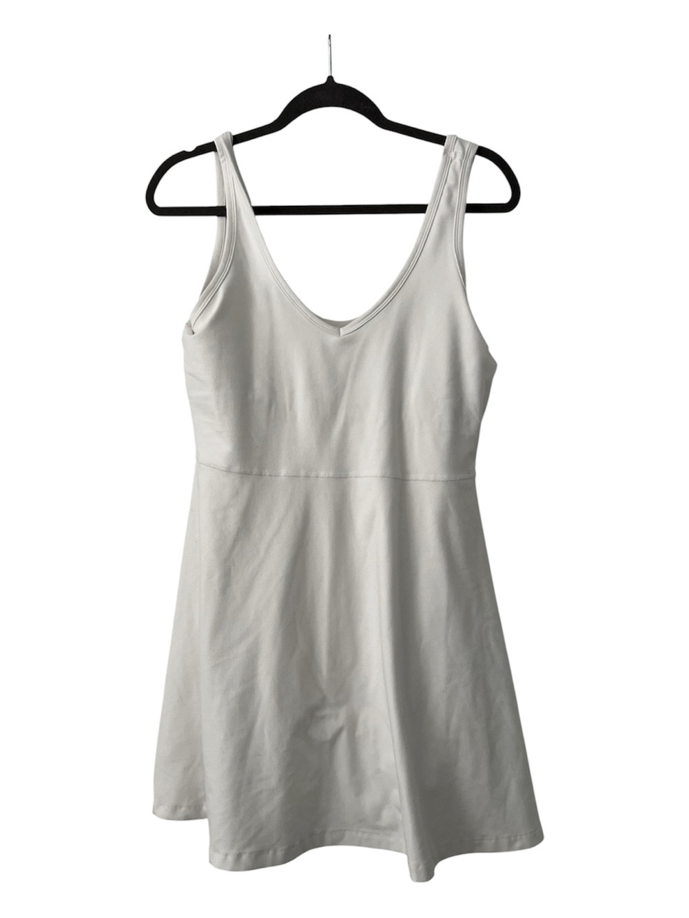 Beyond Yoga White Active Dress with Shorts Size large